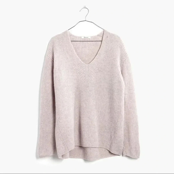 Madewell Westside Pullover Sweater - Picture 1 of 8